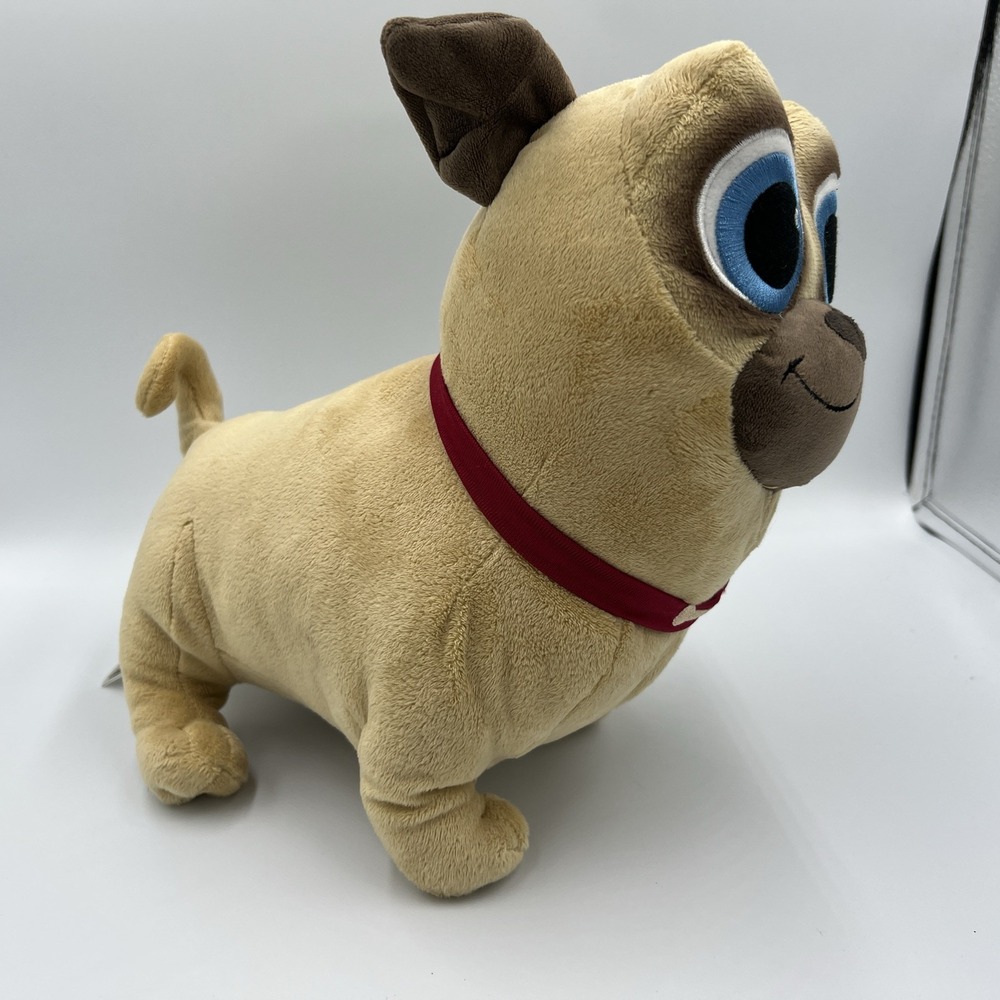 Disney Rolly Plush Puppy Dog Pals Small 12" inch EXCELLENT - Picture 6 of 12